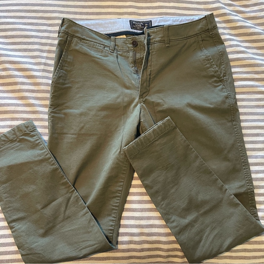 Abercrombie & Fitch Skinny Hunter Chinos